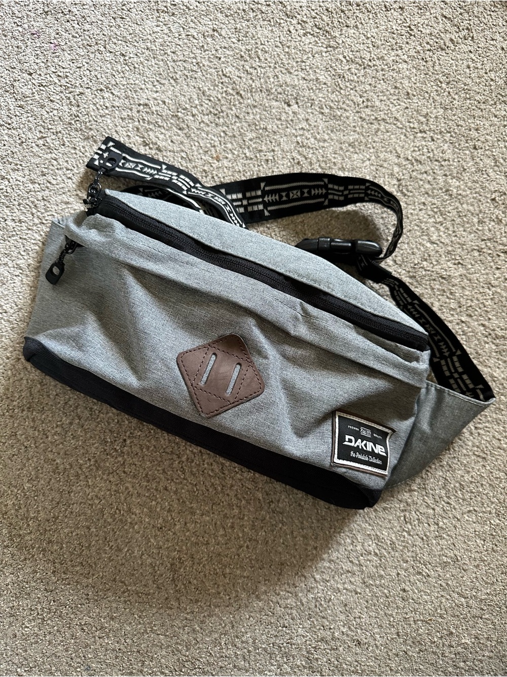 Dakine 2 in 1 Hip Pack and Back Pack